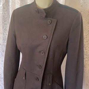 Aritzia Community Wool Military Style Jacket